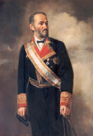 Claudio Román Alvargonzález Sánchez. Cortesía del Museo Naval. Madrid.