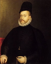 Felipe II Rey de España
