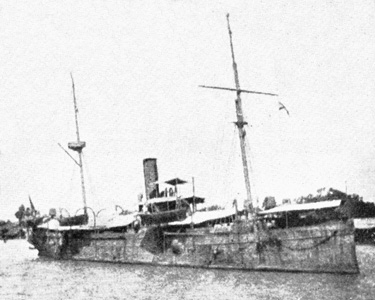 Cañonero Filipinas. Publicada en el Jane's  Fighting Ships de 1914.