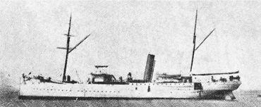 Cañonero Filipinas. Como Zamora en la Armada de Venezuela. Publicada en el Jane's  Fighting Ships de 1914.