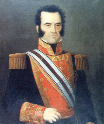 Juan Bautista Topete y Viaña. Cortesía del Museo Naval. Madrid.