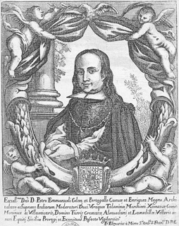 Pedro Manuel Colón de Portugal y de La Cueva