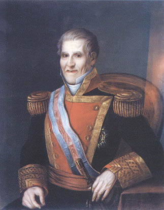 Ramón José Pablo Ortiz y de Otañez. Cortesía del Museo Naval. Madrid.